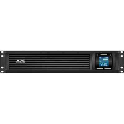 Источник бесперебойного питания APC Smart-UPS C 1500VA RM 2U with SmartConnect (SMC1500I-2UC) Винница