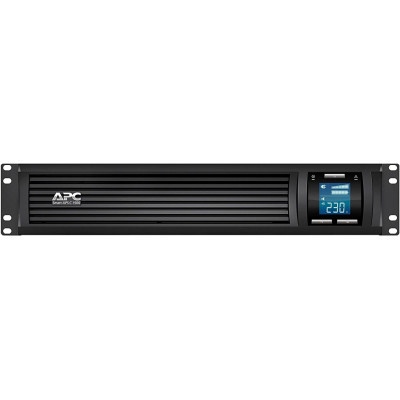 Источник бесперебойного питания APC Smart-UPS C 1500VA RM 2U with SmartConnect (SMC1500I-2UC) Винница - изображение 2