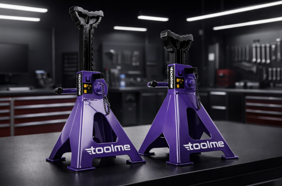 Подставки под машину 3т 300-430мм Toolme (Польша) Киев