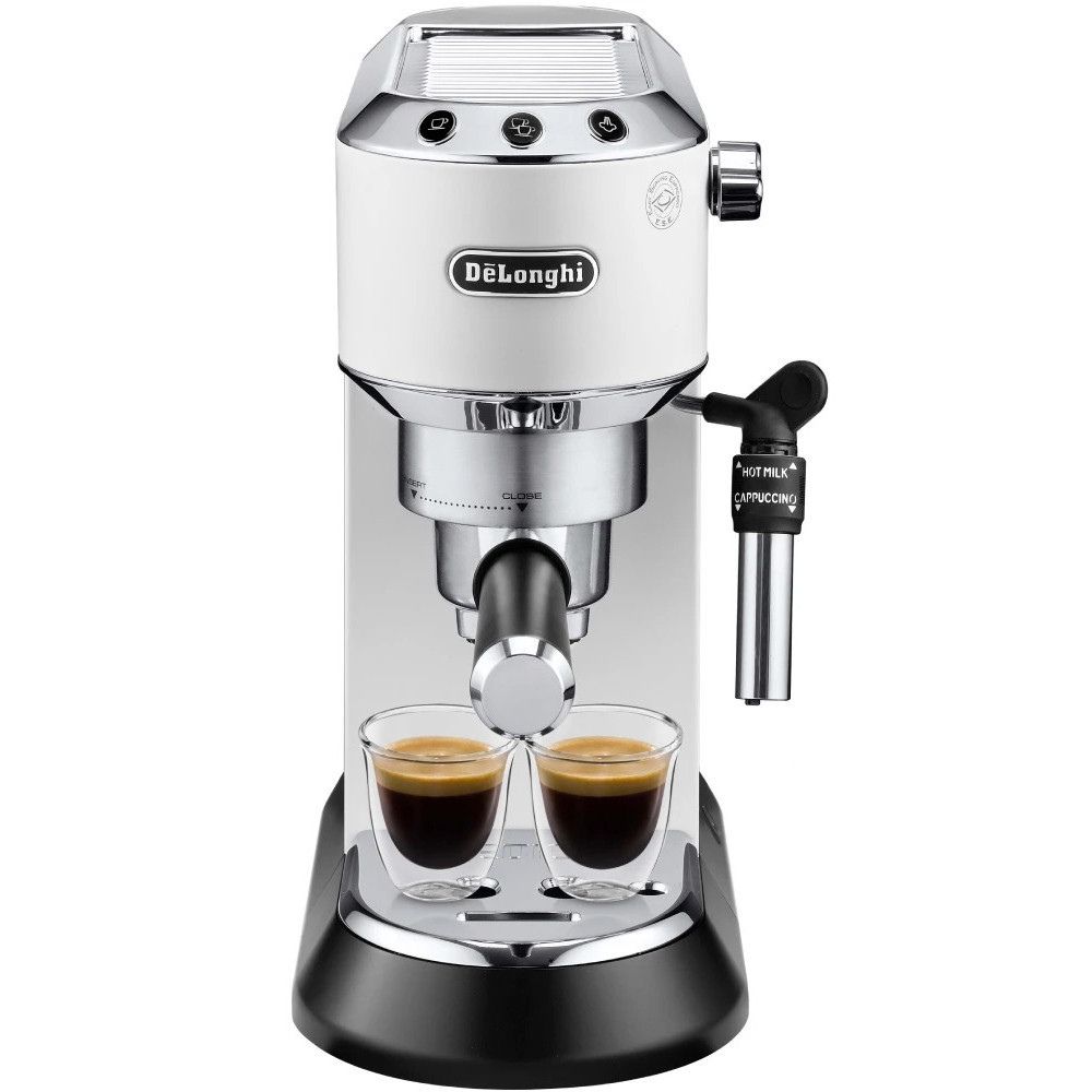 Кавоварка ріжкова Delonghi EC 685.W Dedica ( 14819 ) Харків - фото 13