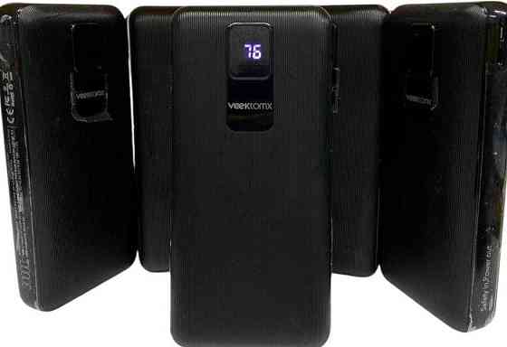 Павербанк Power bank Veektomx 30000mAh. Нові Київ