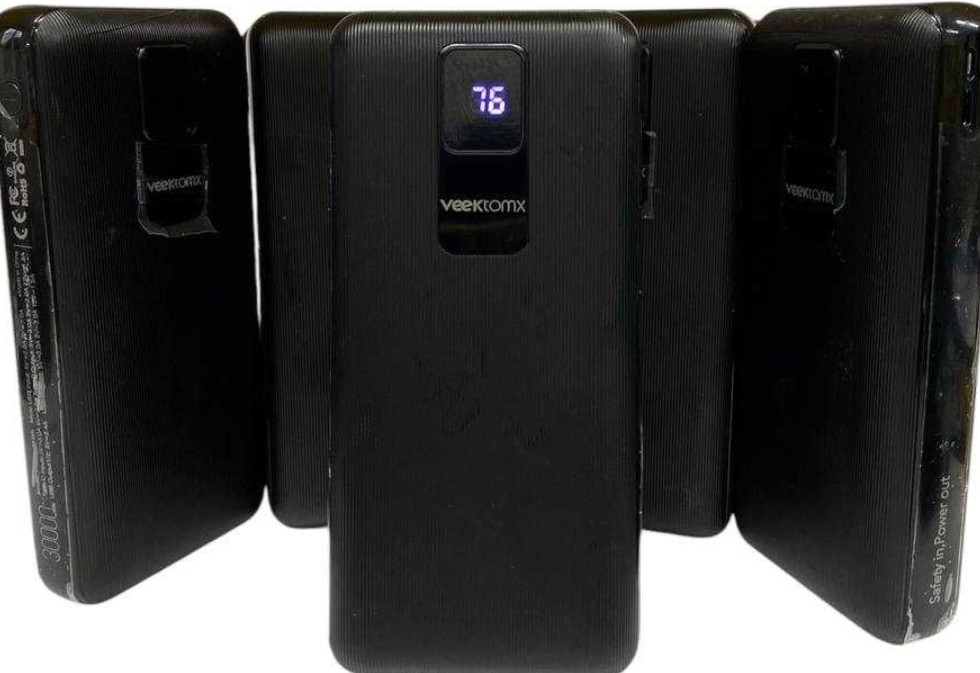 Павербанк Power bank Veektomx 30000mAh. Нові Киев - изображение 3