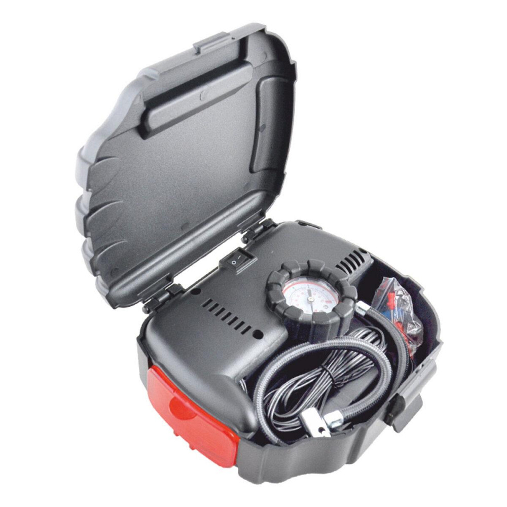 Компрессор автомобильный Storm Compact Power 12В, 7 Атм, 12 л/мин., 80 Вт, дл. шланга 0,51м Киев - изображение 3