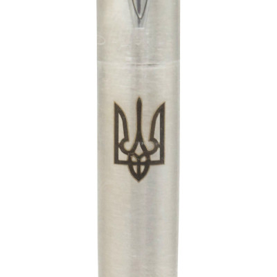 Ручка шариковая Parker JOTTER 17 UKRAINE SS CT BP Трезубец (16132_TR) Винница - изображение 3