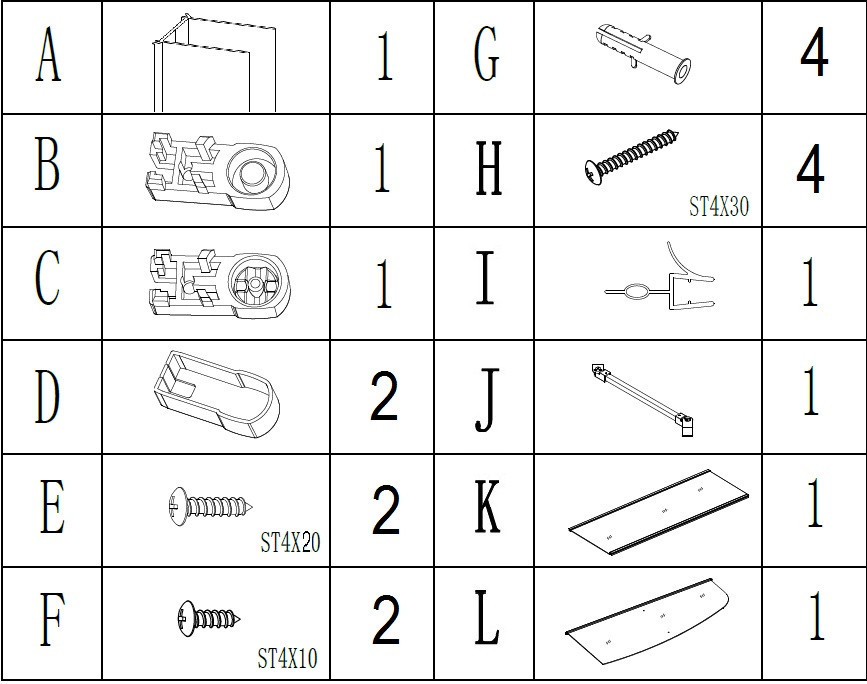 Шторка для ванної ENZA 120TCВ.Mosaic (120B.Mosaic) BRAVO (1уп.) Київ - фото 5