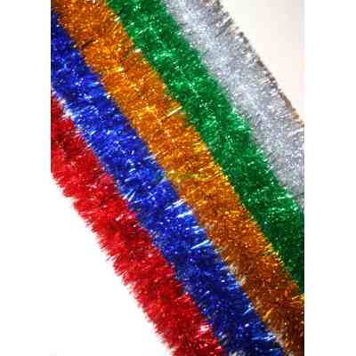 Мишура YES! Fun Карнавальна (тип 1) матова 5 см 2 м асорті (980049) Вінниця