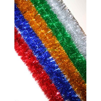 Мишура YES! Fun Карнавальна (тип 1) матова 5 см 2 м асорті (980049) Вінниця - фото 1