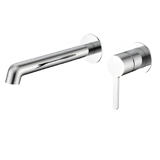 Змішувач для умивальника вбудований Koer KB-16029-01 Колір хром (KR5480) Київ