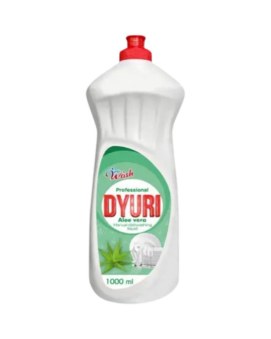 Засіб для миття посуду Ira Wash Dyuri 1 л алое Виноградов - изображение 1