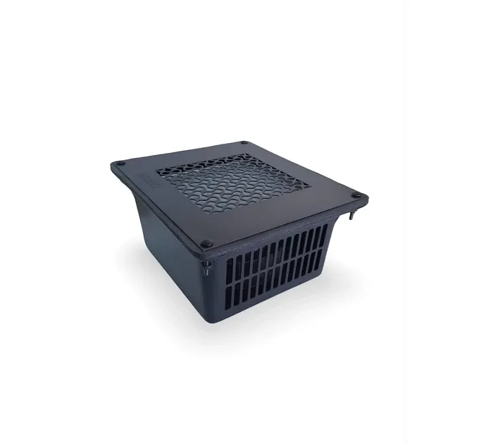 Витяжка врізна для манікюру SV 500 з Нера фільтром професійна (решітка нержавіюча чорна) Київ - фото 1