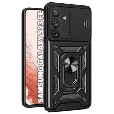 Чохол до мобільного телефона BeCover Military Samsung Galaxy S23 FE SM-S711 Black (710659) Вінниця - фото 1