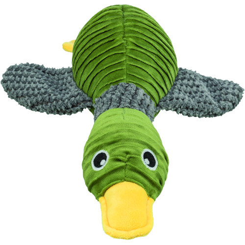 Игрушка Trixie для собак Утка плюшевая из переработанных материалов 40 см Киев - изображение 2