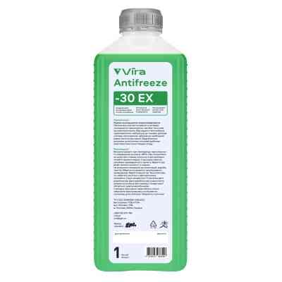 Антифриз VIRA ЕХ -30 °C зелена 1 кг (VI0083) Вінниця