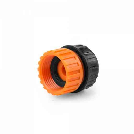 Муфта з'єднувальна 1/2", РВ 3/4", BLACK LINE, ECO-PWB4136 Київ