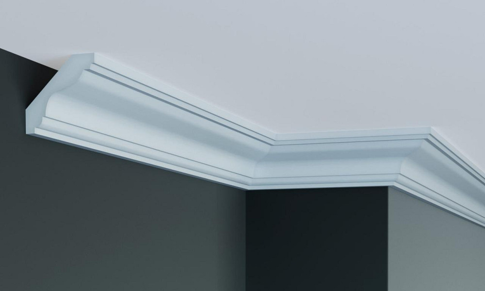 Карниз гладкий поліуретановий Harmony K 274 Дніпро - фото 2