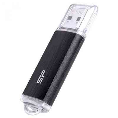 USB флеш накопитель Silicon Power 32GB Ultima U02 Black USB 2.0 (SP032GBUF2U02V1K) Винница