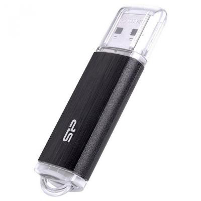 USB флеш накопитель Silicon Power 32GB Ultima U02 Black USB 2.0 (SP032GBUF2U02V1K) Винница - изображение 2