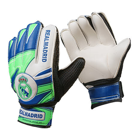 Рукавиці воротарські Latex Foam REAL MADRID GGLG-RM17 Вишнёвое - изображение 1
