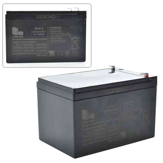 Аккумуляторная батарея универсальная 12V14Ah-BATTERY Винница