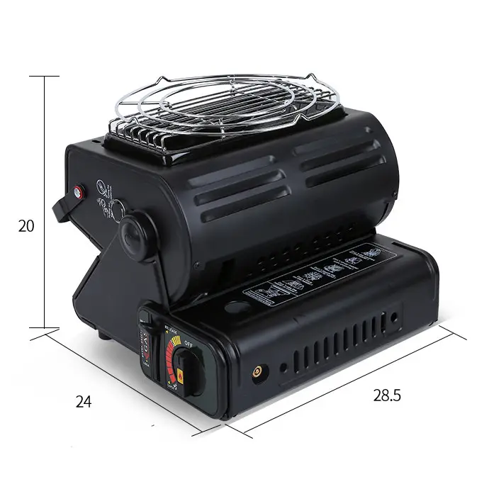 Газовий обігрівач + плита Yanchuan YC-808B 1.3 кВт Вінниця - фото 3