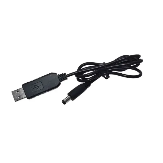 Кабель для роутера USB/DC 12V 6W 5.5x2.1 мм Киев