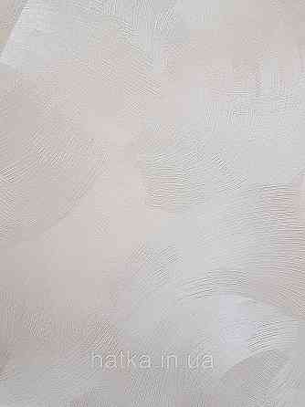Обои метровые виниловые на флизелине Sintra Structure абстракция широкие мазки светло кремовые серебристые 512524 Киев