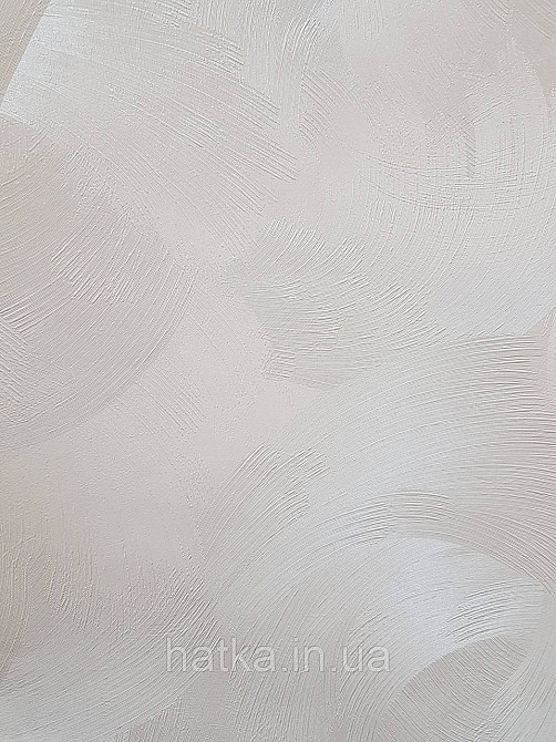 Обои метровые виниловые на флизелине Sintra Structure абстракция широкие мазки светло кремовые серебристые 512524 Киев - изображение 2