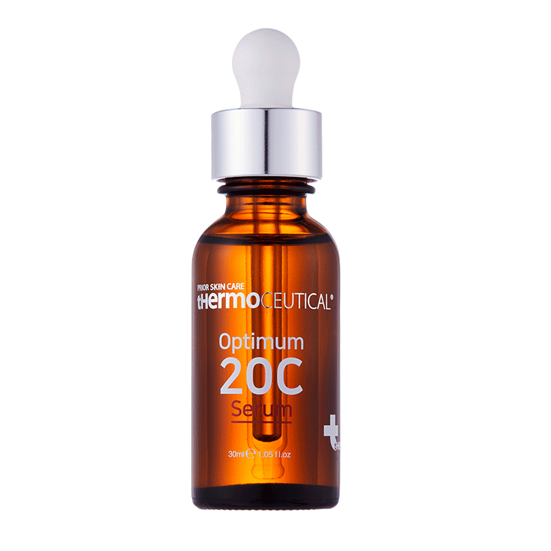 Сироватка глибокої дії на основі L-аскорбінової кислоти Optimum 20C Ampoule - THERMOCEUTICAL 30мл Дніпро - фото 2