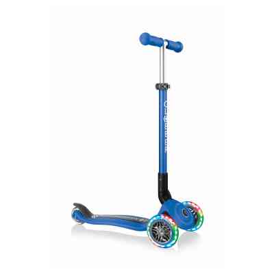 Самокат Globber Primo Foldable Lights Синій (432-100) Вінниця