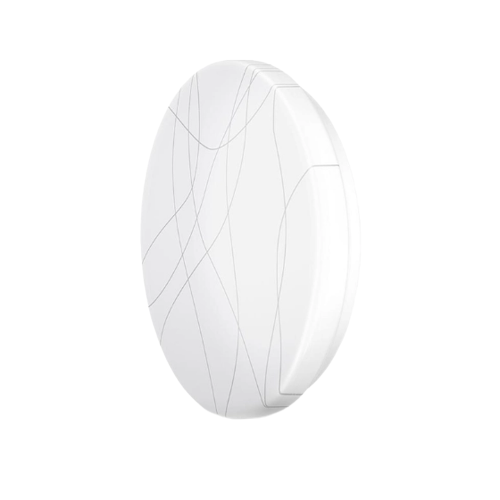 LED Світильник настінно-стельовий 24W 5000К 220V Криві лінії TLCL-245CL Titanum Житомир - изображение 2