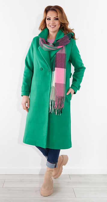 Модне лаконічне пальто (50) Київ - фото 3