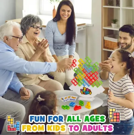 Настольная игра для детей, взрослых, команды / Конструктор "Мозаика идей" Коломыя