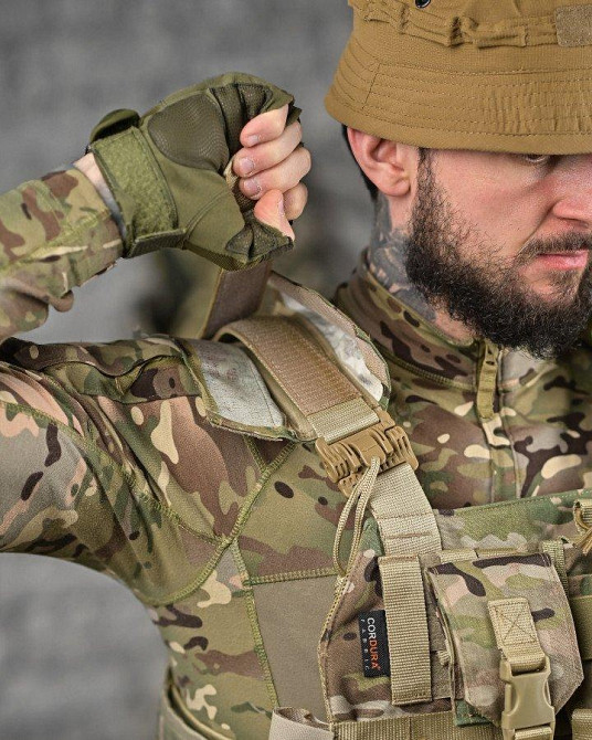 Якісна плитоноска Attack STATIX мультикам ДЛ6477 Одеса - фото 10