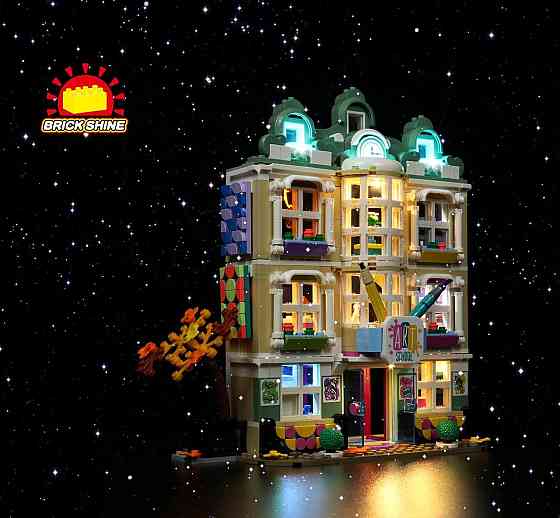 Набір LED-підсвітки Brick Shine для LEGO Friends Emma's Art School 41711, комплект освітлення (без конструктора) Київ