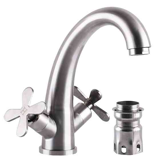 Змішувач для умивальника Globus Lux DUKAT-8 SD8-401 (000024970) Київ