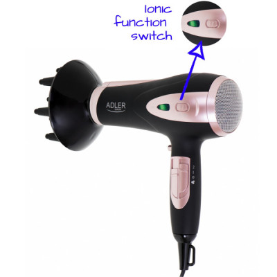 Фен Adler AD 2248b Винница - изображение 11