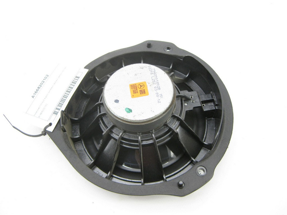 Mercedes-Benz  A1668202102 Низькочастотний аудіо динамік задніх дверей Harman ML/GLE W166 GLE Coupe C292 GL/GLS X166 Одесса - изображение 4