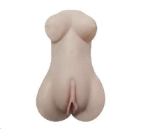Мастурбатор вагіна з багатим рельєфом Selina Sex Aura Київ