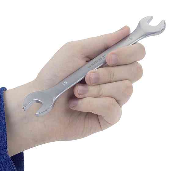 Ключ рожковый 12×13мм CrV SIGMA (6025691) Ровно