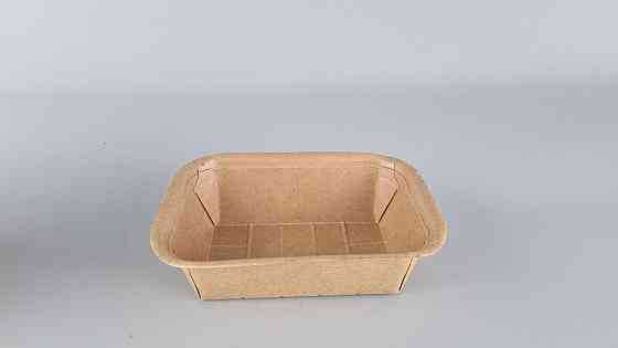 Лоток з харчового картону "KRAFT" 600 мл 187 *137*50 (25 шт) Харків