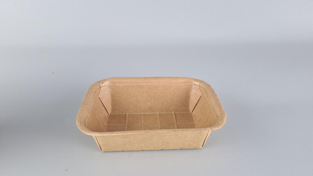 Лоток з харчового картону "KRAFT" 600 мл 187 *137*50 (25 шт) Харків - фото 3