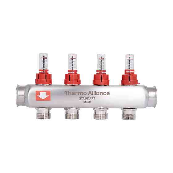 Колектор із витратами Thermo Alliance Standart 1" 4 виходи SD0044 Київ