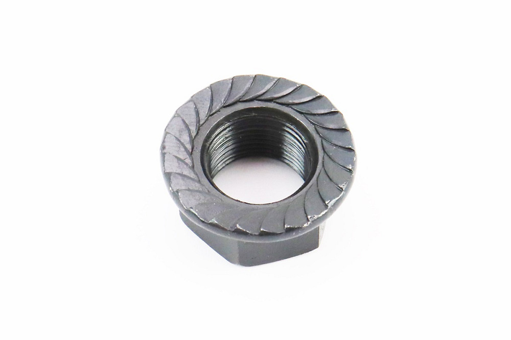 Гайка колеса BMX M14, чорна Київ - фото 2