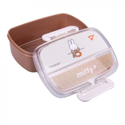 Ланч-бокс детский Yes Miffy 750 мл з приладдям (708372) Винница - изображение 2