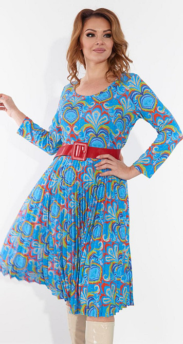 Красиве блакитне плаття (48) Київ - фото 1