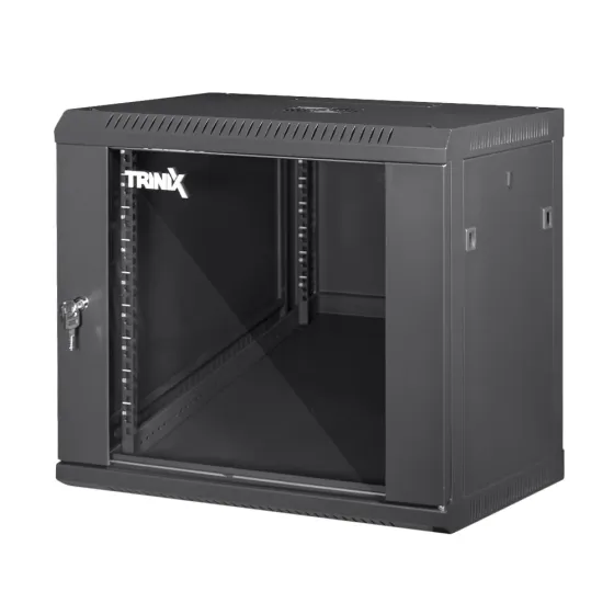 Комутаційна шафа Trinix TRX-9U/600x600x503 Black (25-00087) Киев