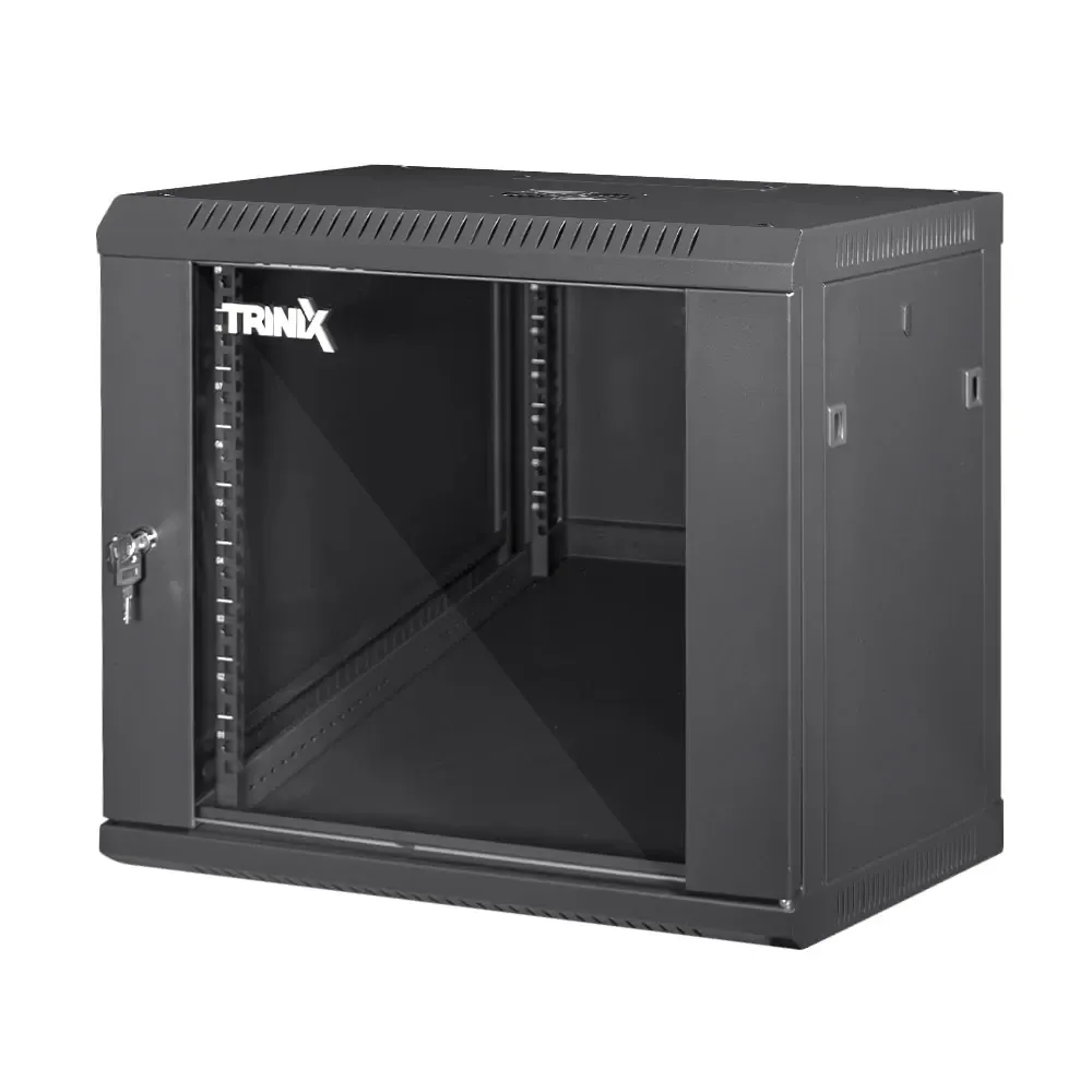 Комутаційна шафа Trinix TRX-9U/600x600x503 Black (25-00087) Киев - изображение 1
