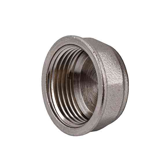 Заглушка 3/4″В нікельована під пломбу NC401P OPTIMUM Тернопіль