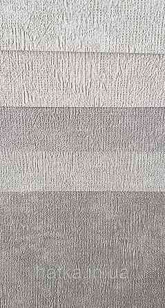 Шпалери вінілові на флізеліні NOVA метрові під штукатурку структурні однотонні темно-сірі Київ