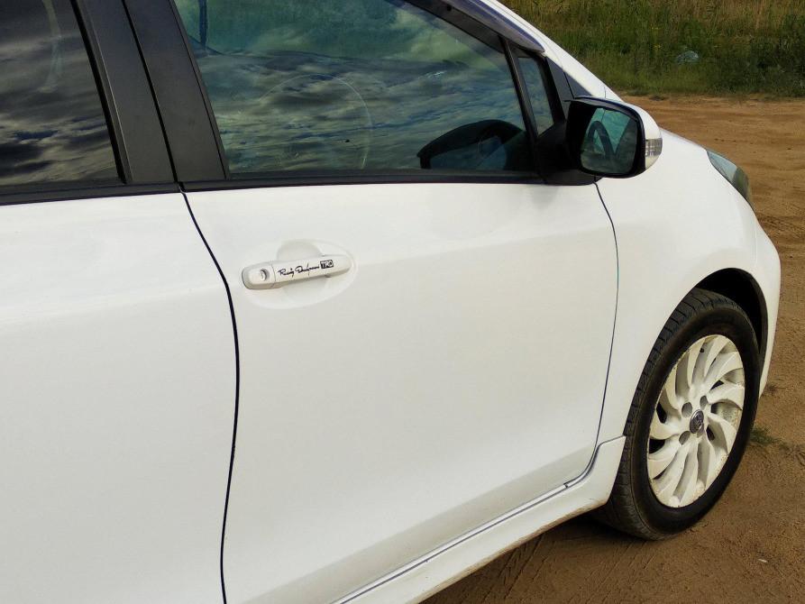 Наклейки на ручки Wrc, Tdr, Черная , Белая светоот Киев - изображение 8